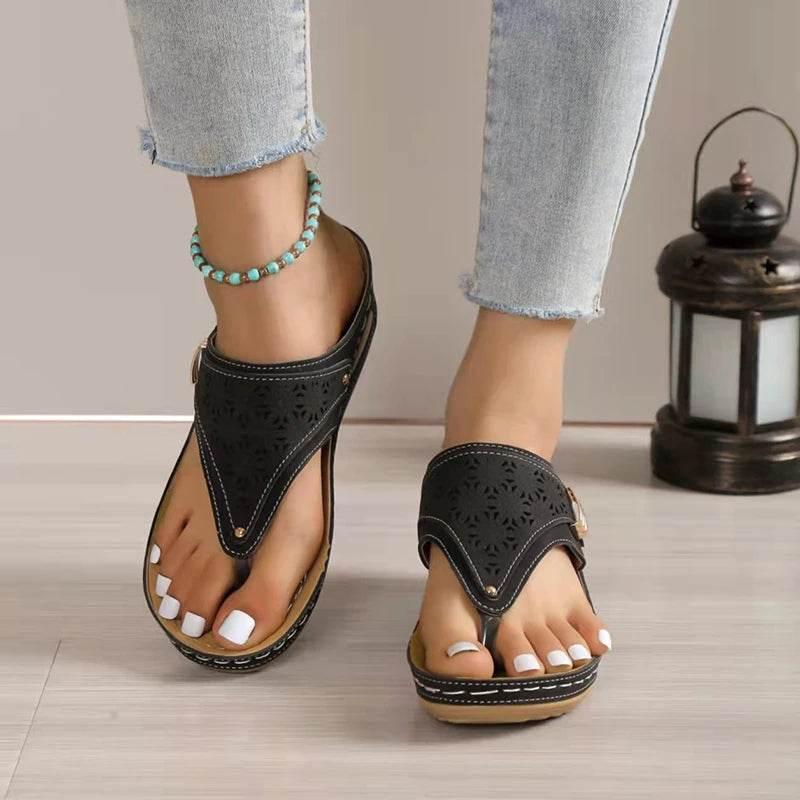 Summer Women's Wedge Sandals 2023 Clip Toe - Empire P.E