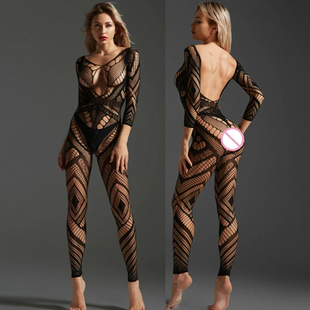 Sexy Lingerie Women Body Stocking Plus Size - Empire P.E