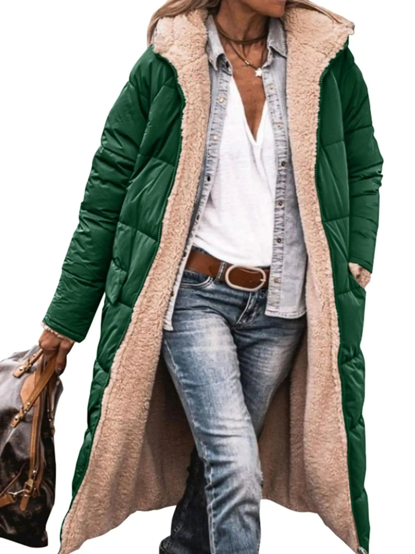 Women's Winter Warm Coat - Empire P.E