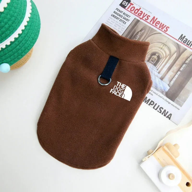 Fleece Warm French Bulldog Coat