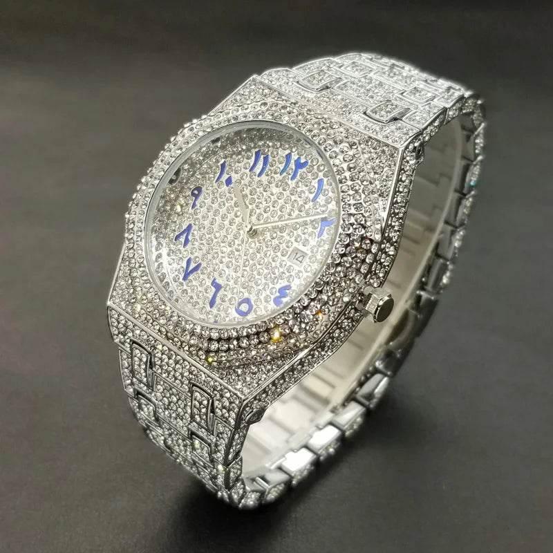 Diamond Watch For Men - Empire P.E