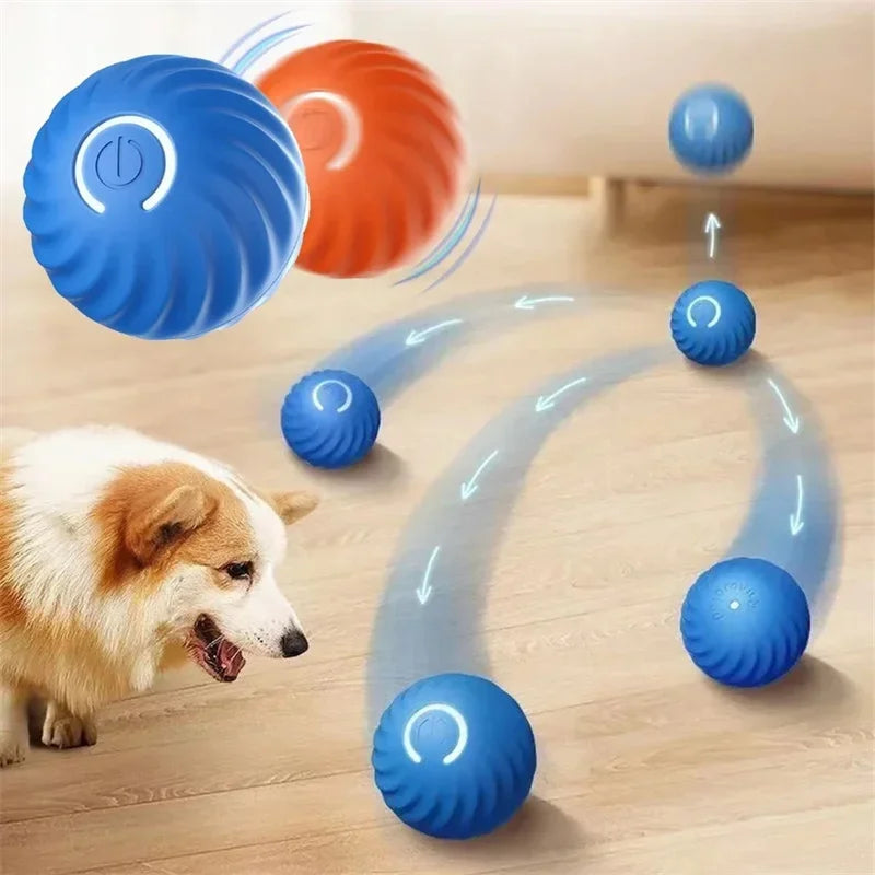Smart Dog Toy Ball Electronic Interactive Pet Toy Moving Ball USB - Empire P.E