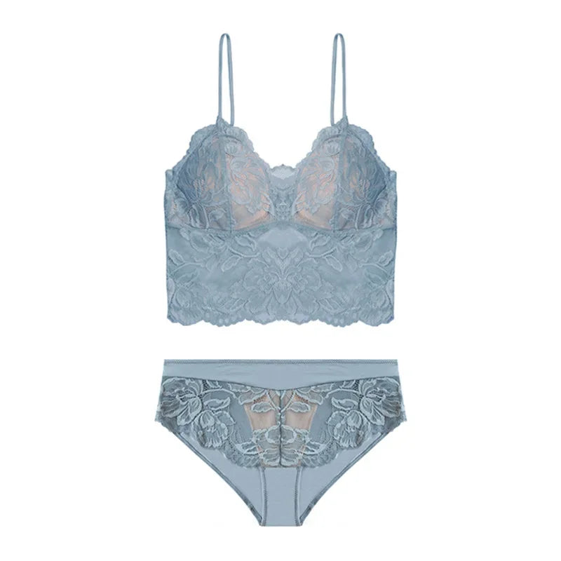 Women Lace Bra Set Lingerie Set - Empire P.E