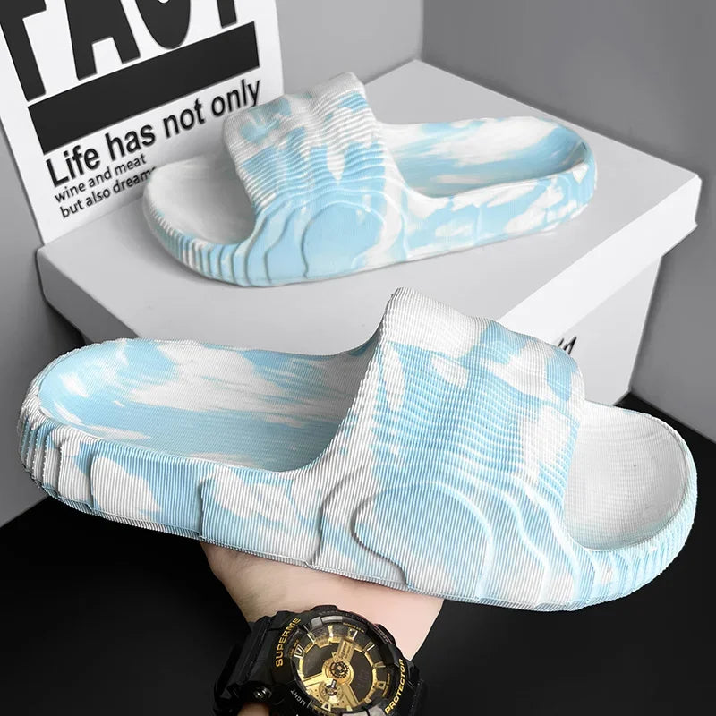 Men's Winter Home Slippers Dad Men's Flip Flops Flip Flops Dropshipping Designer Shoes Men Exercises Mens Sliders Gothic Tennis - Empire P.E
