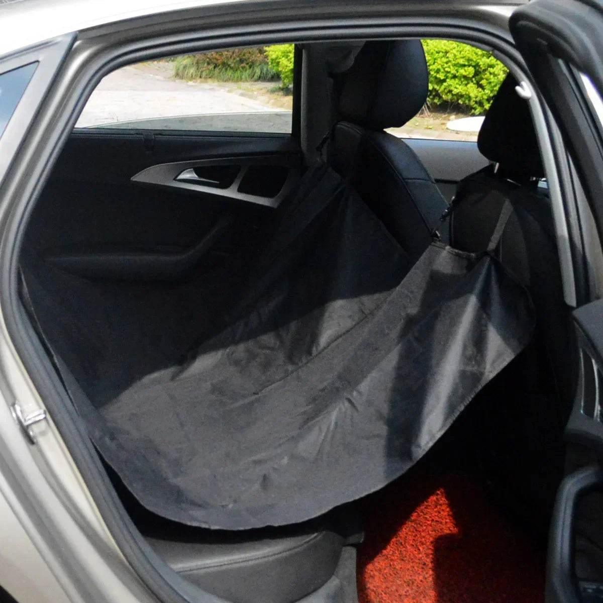 Dog Car Seat Cover Waterproof Pet Carrier Backseat Cushion Mat for Dogs Folding Cat Hammock Trunk Rear Back Seat - Empire P.E