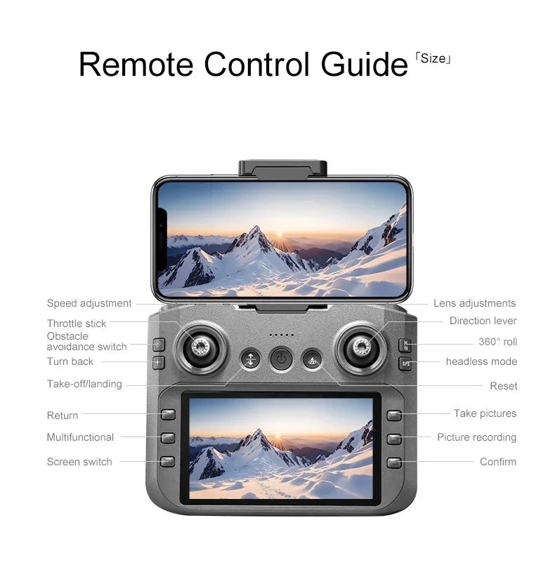 Xiaomi A14Pro max GPS Drone 4K Professional Dual Camera - Empire P.E