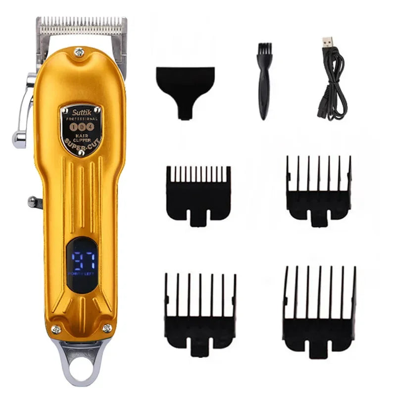 Professional Dog Hair Clipper All Metal Rechargeable - Empire P.E