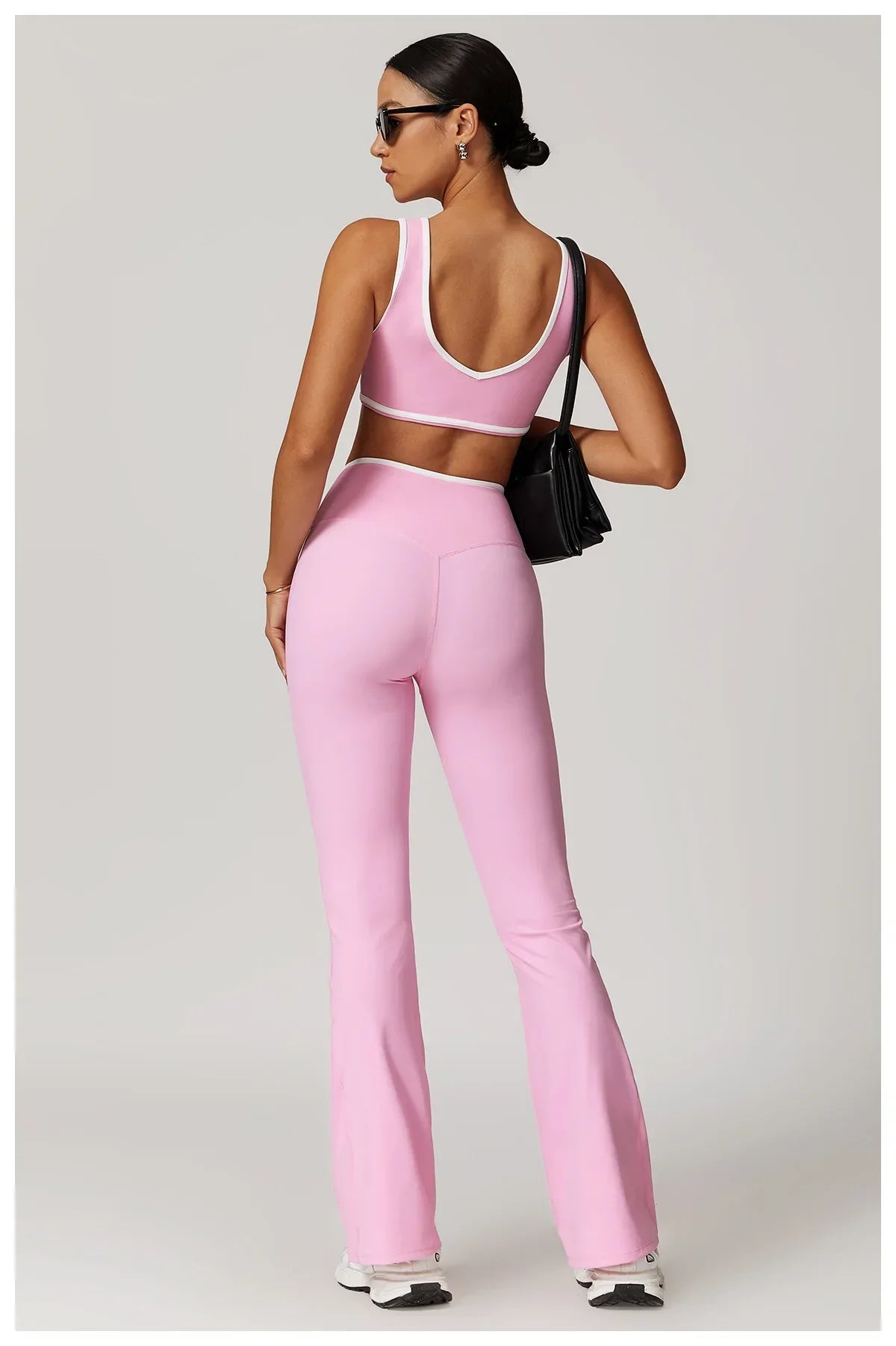 Yoga Set 2 Pieces Workout Outfits Fitness - Empire P.E