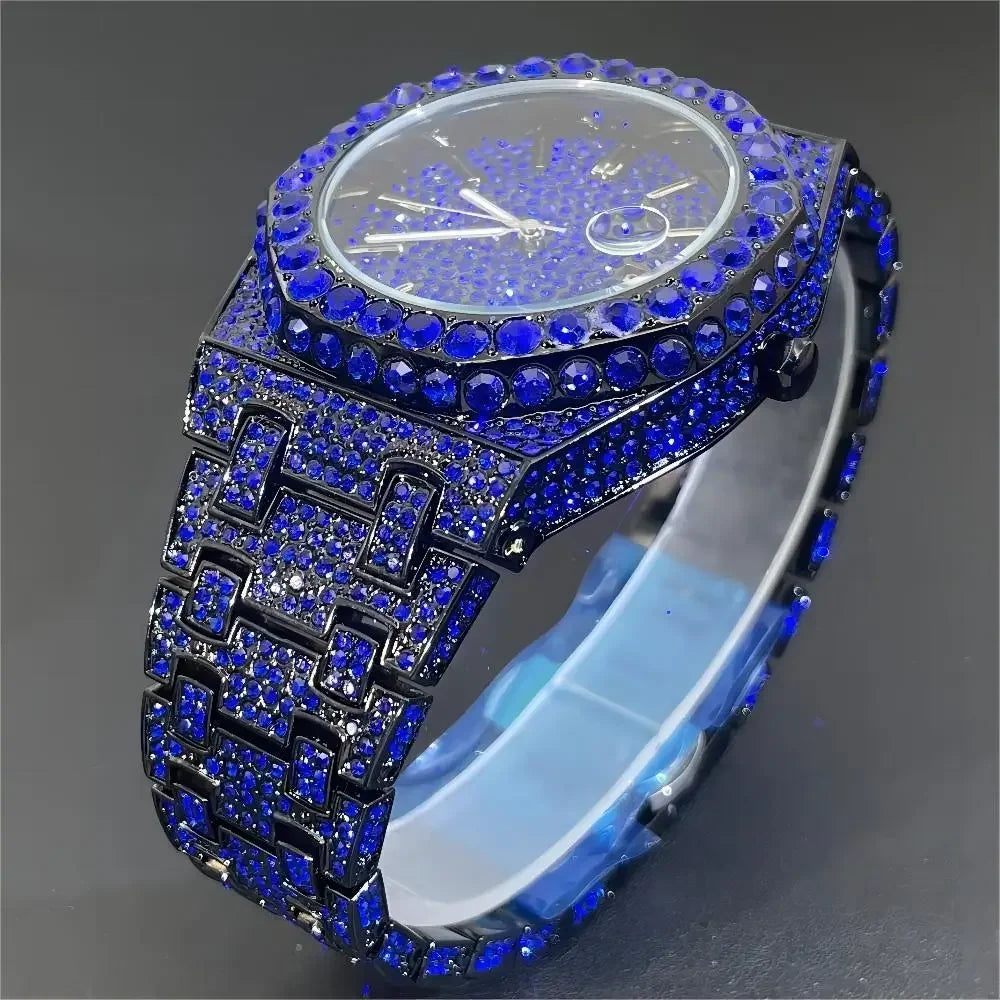 2024 Hip Hop Mens Quartz Watches - Empire P.E