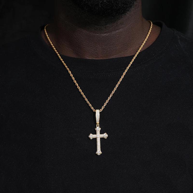 S925 Cross Pendant
