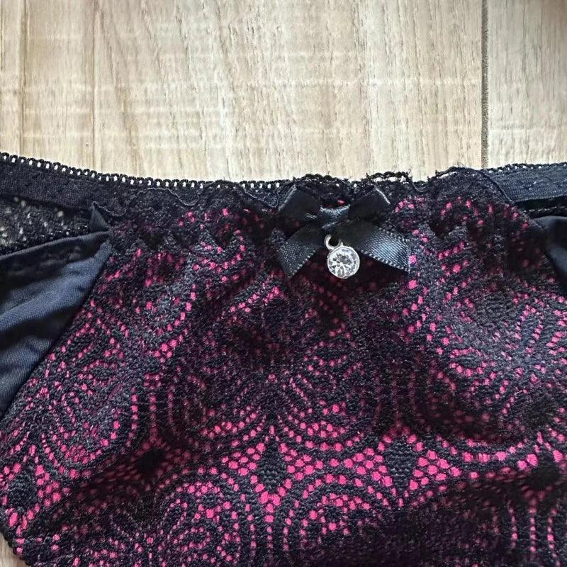 Wholesale Sexy Lace Ladies Panties G-String Set - Empire P.E