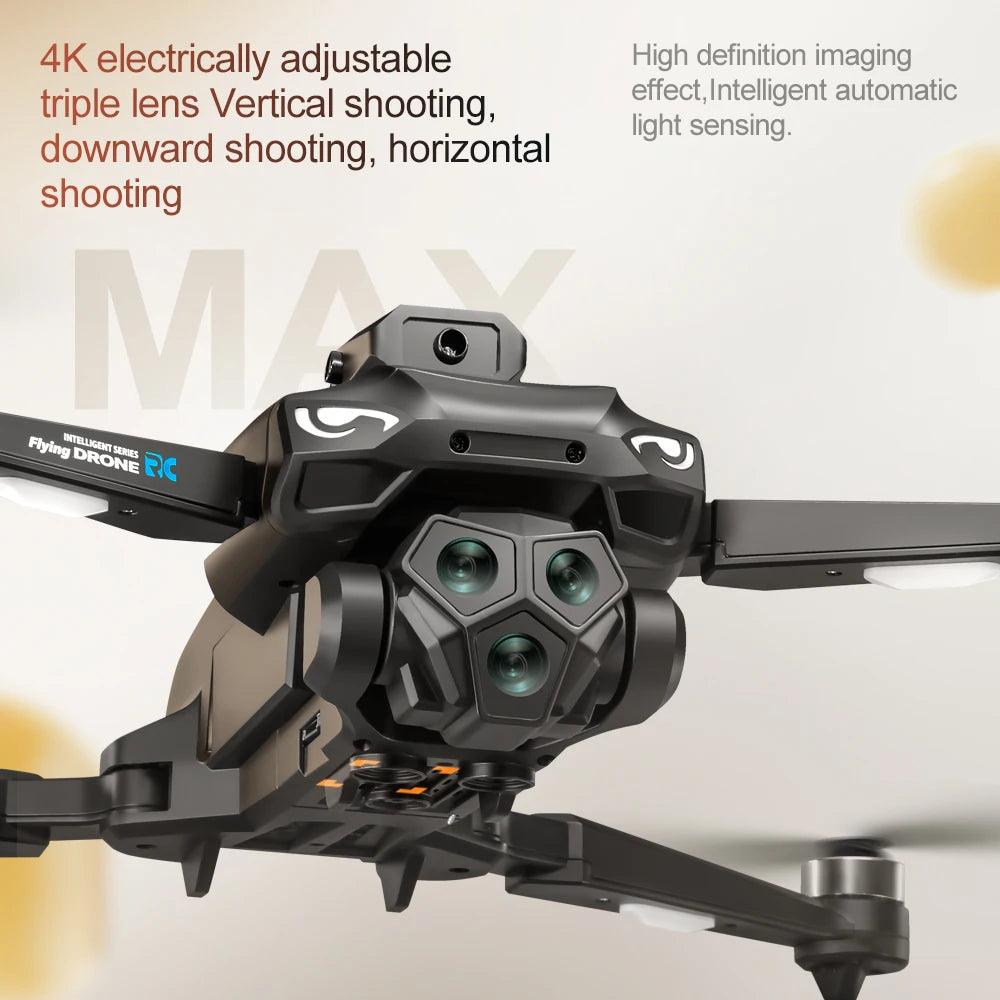 Xiaomi M33 MAX Drone Professional 4K/6K HD ESC Sero Dual Camera 5G Wifi GPS Foldable Brushless Optical Flow RC Quadcopter Toys - Empire P.E
