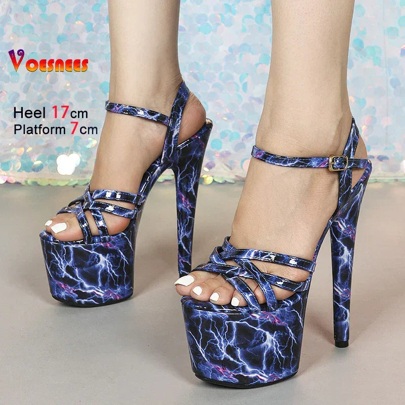 High Heels For Women Pole Dancing Stripper Shoes