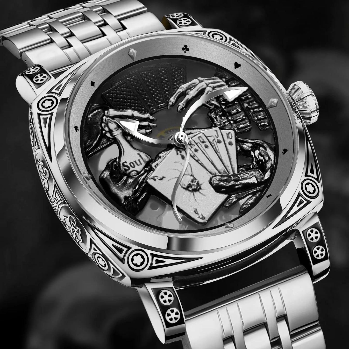 Luxury Automatic Mechanical Watch - Empire P.E