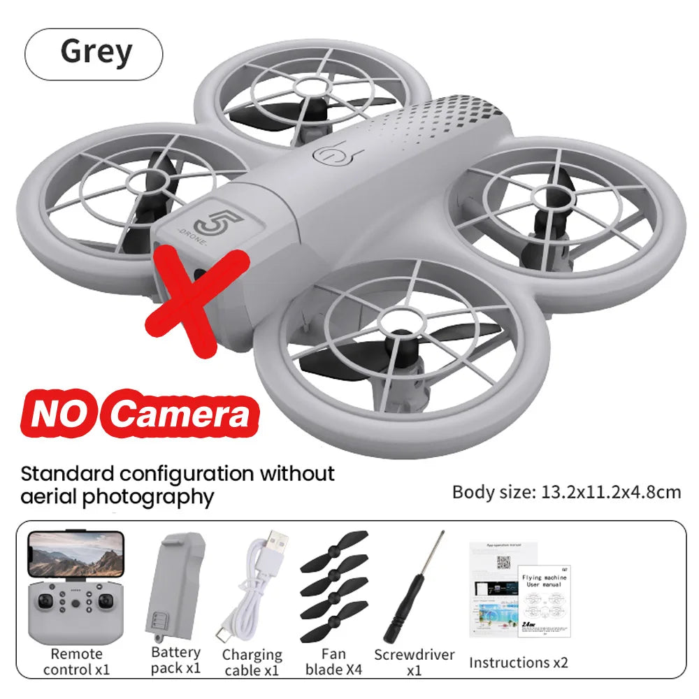 Mini Drone 4k Professional Plane Aircraft UFO - Empire P.E