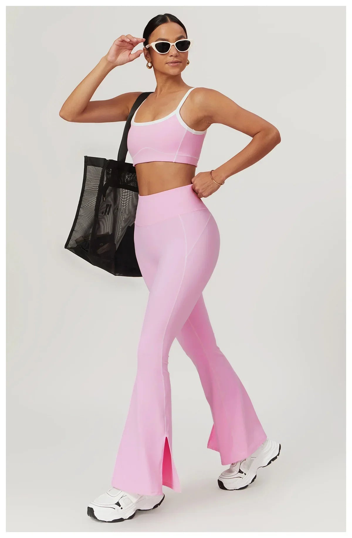 Yoga Set Women Sport Bra and Legging High Waist - Empire P.E
