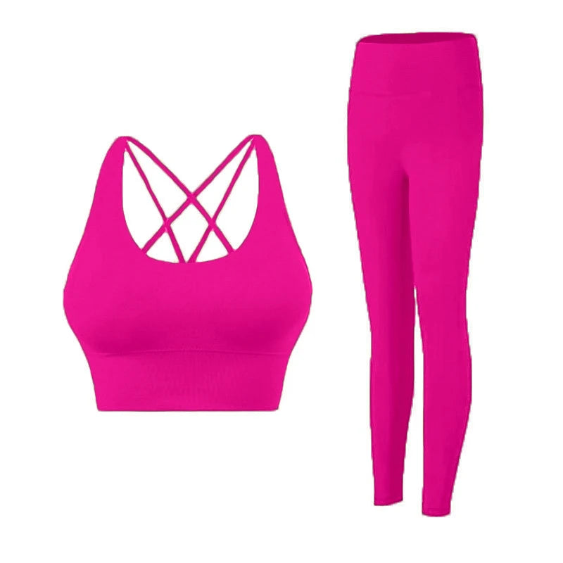 2 Piece Yoga Women's Tracksuit - Empire P.E