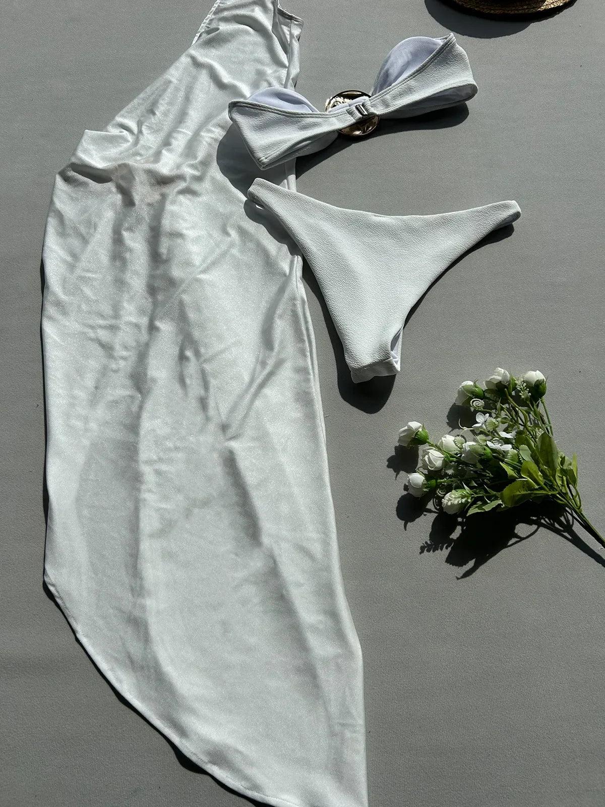 Sexy Bikini Split Beach Skirt - Empire P.E