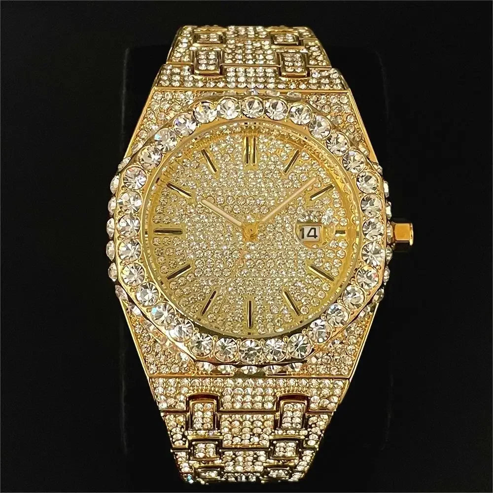 2024 Hip Hop Mens Quartz Watches - Empire P.E
