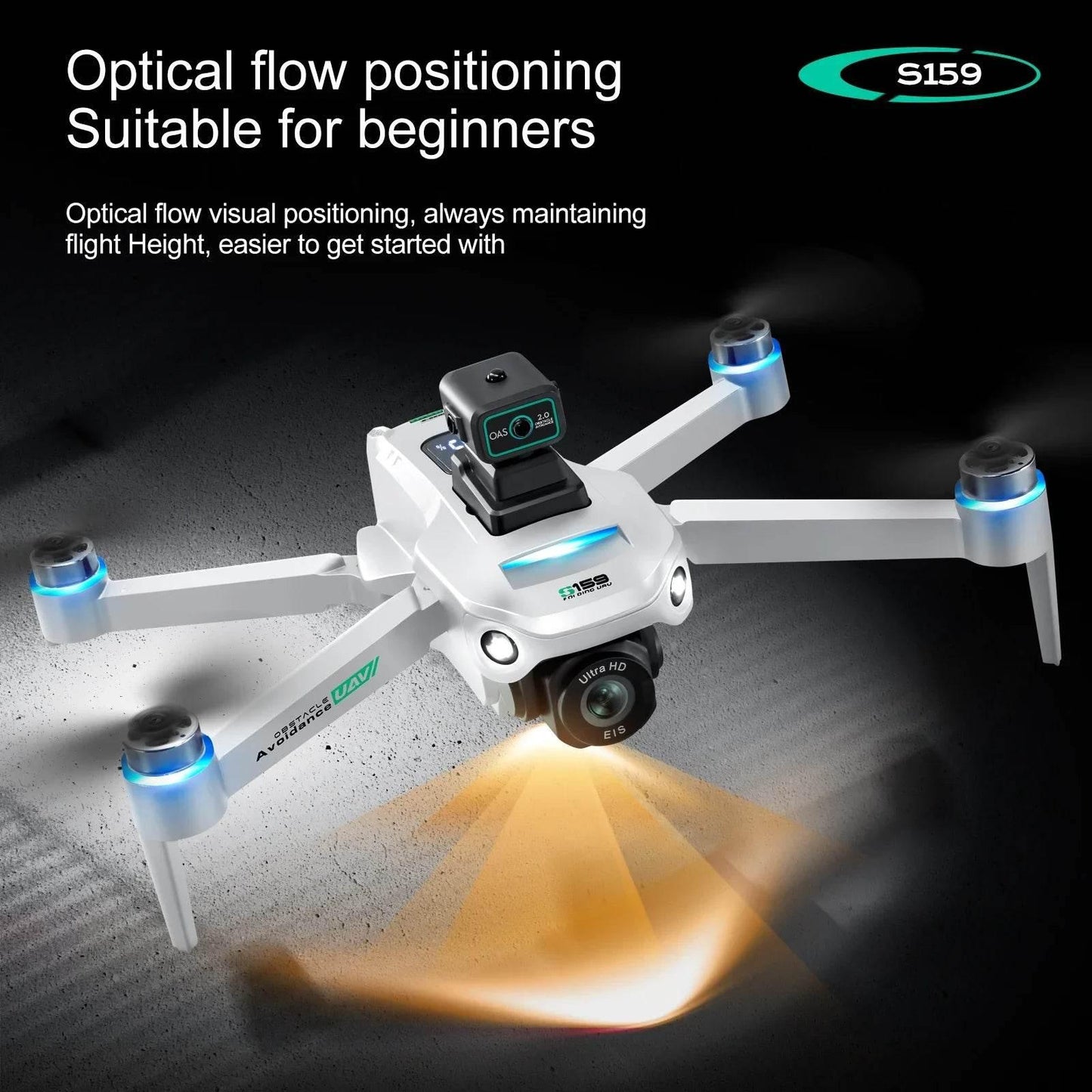 2024 New S Drone Professional 8k Camera Four-Axis Aerial Photography with Screen Remote Control 5G WIFI GPS FPV Dron RC 5000M - Empire P.E