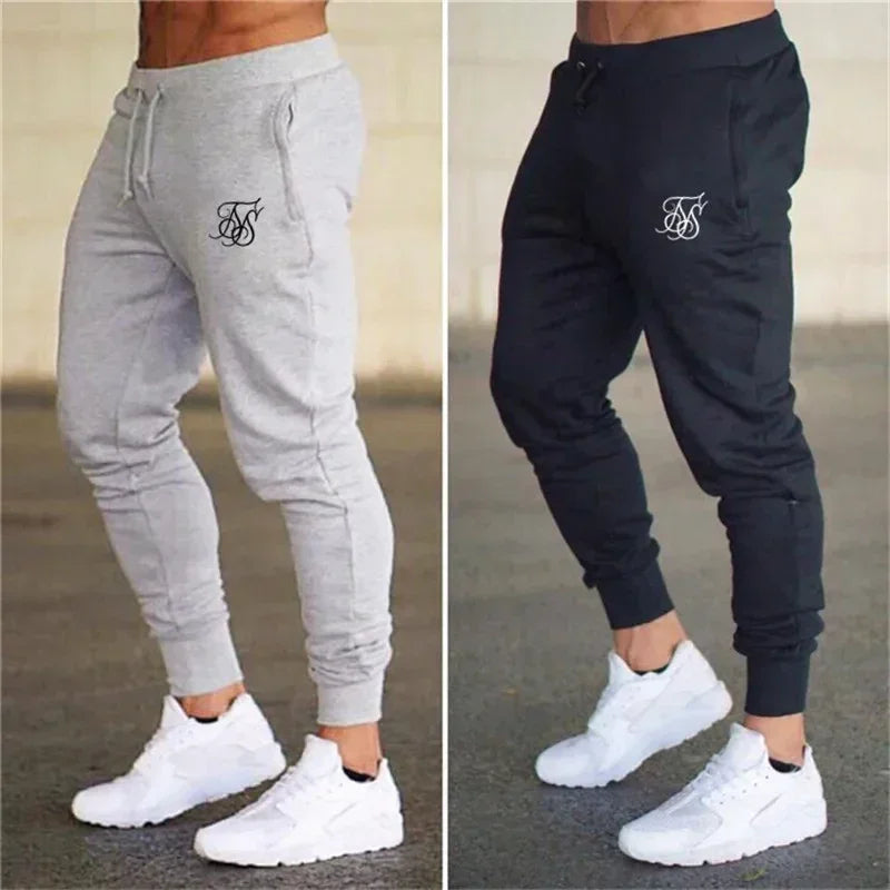 Mens Joggers Casual Cargo Pants