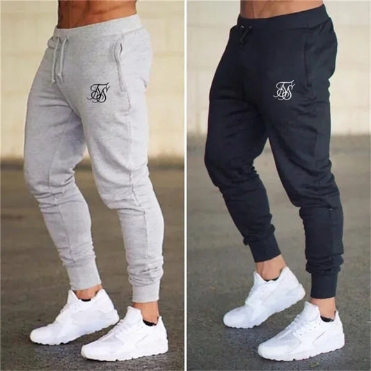 Mens Joggers Casual Cargo Pants