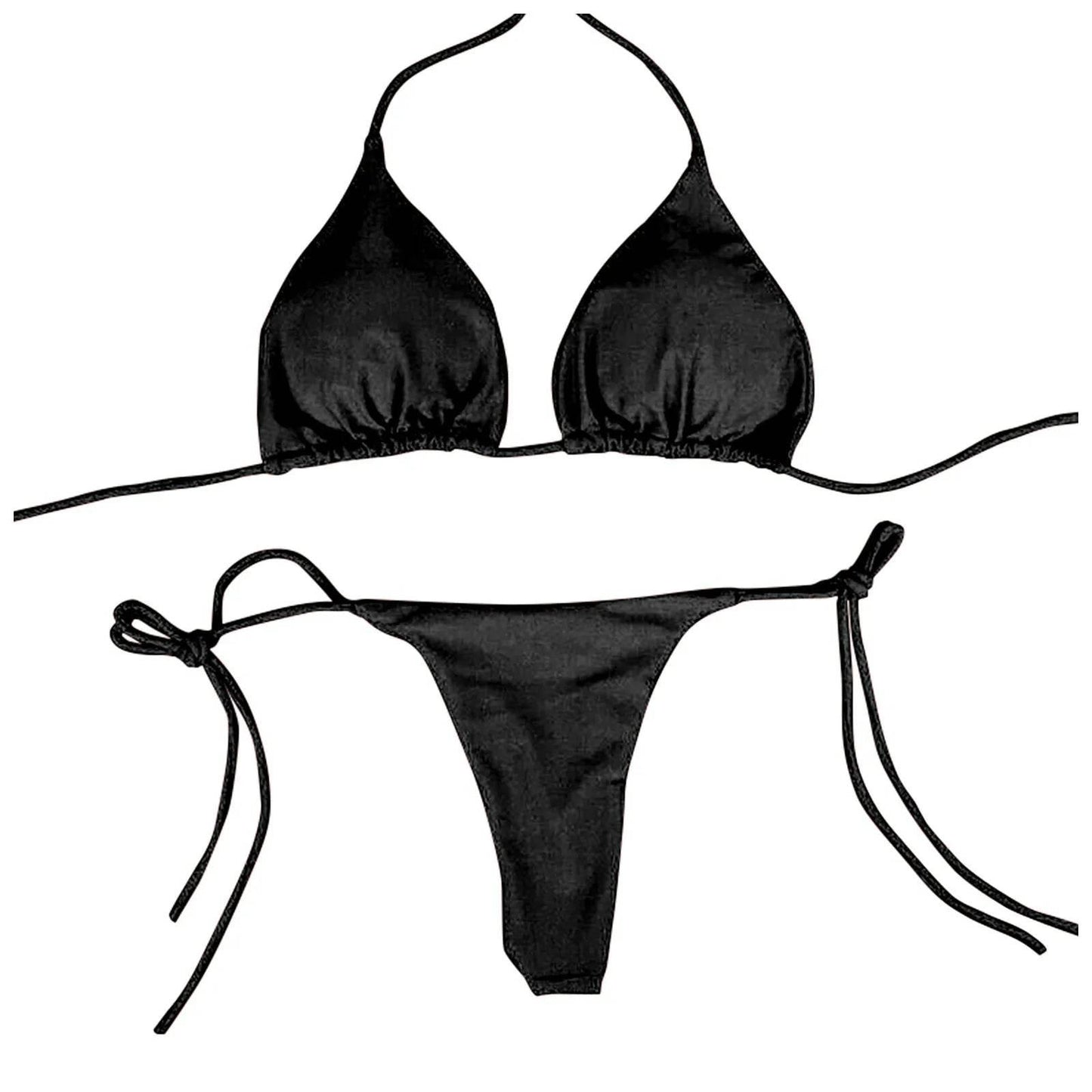 Sexy Bikinis Set Summer Brazilian Swimsuit Women Bra Thong Two Pieces Swimwear Beachwear Bathing Suit Beachwear Swimsuit Women - Empire P.E