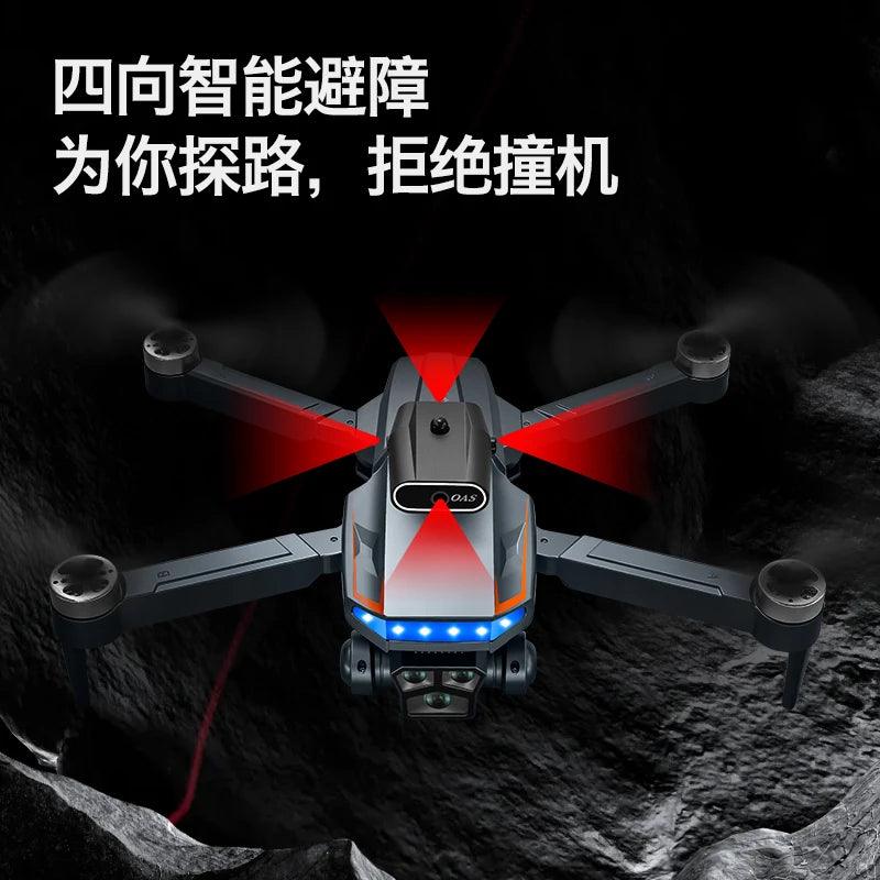 P18 New RC Drone Dual 8K camera drone obstacle avoidance quadcopter electronically controlled professional Drone Kid Gift Toys - Empire P.E