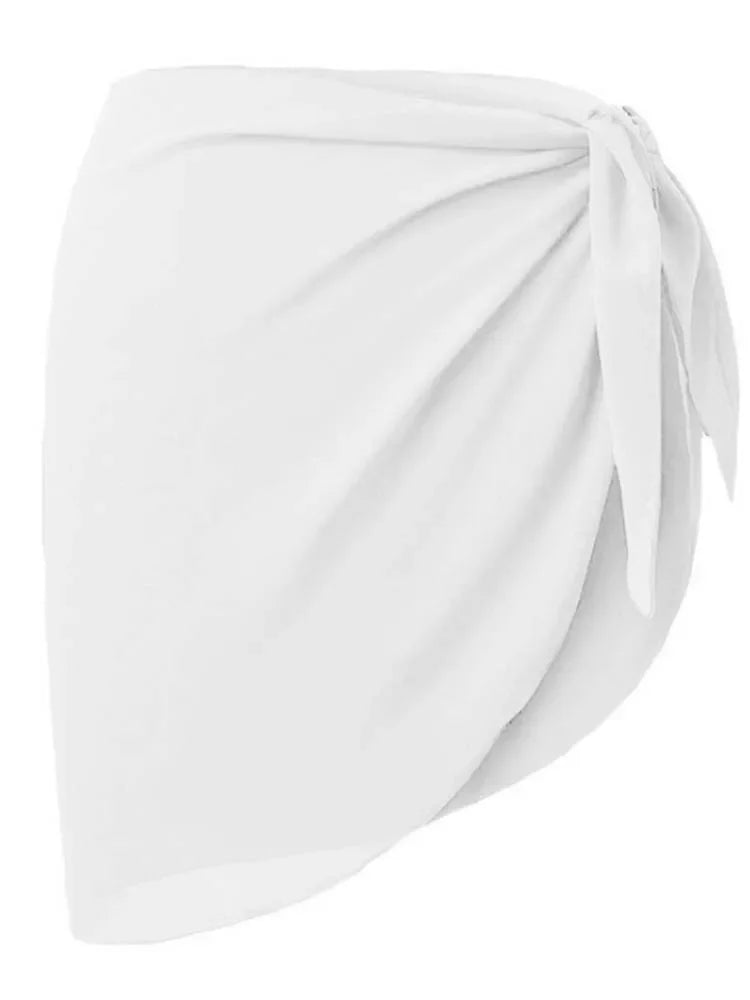 Summer Women Short Swimsuit Coverups Beach Bikini Wrap