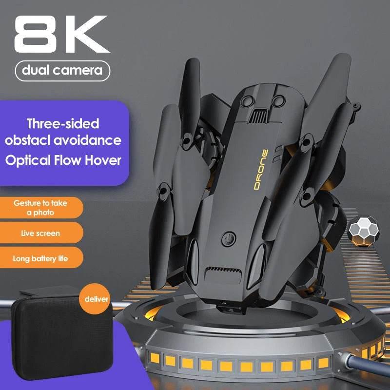Drone 8K Professional Drones 4K HD Aerial Photography Obstacle Avoidance Quadcopter Helicopter RC Distance 3000M - Empire P.E