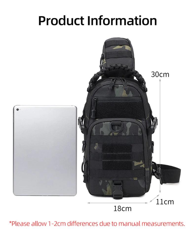 Camping Chest Bag Tactical Backpack for Men Sport Shoulder - Empire P.E