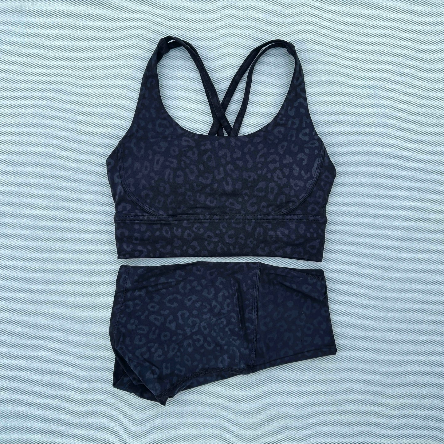 2 Piece Gym Sports Shorts Set