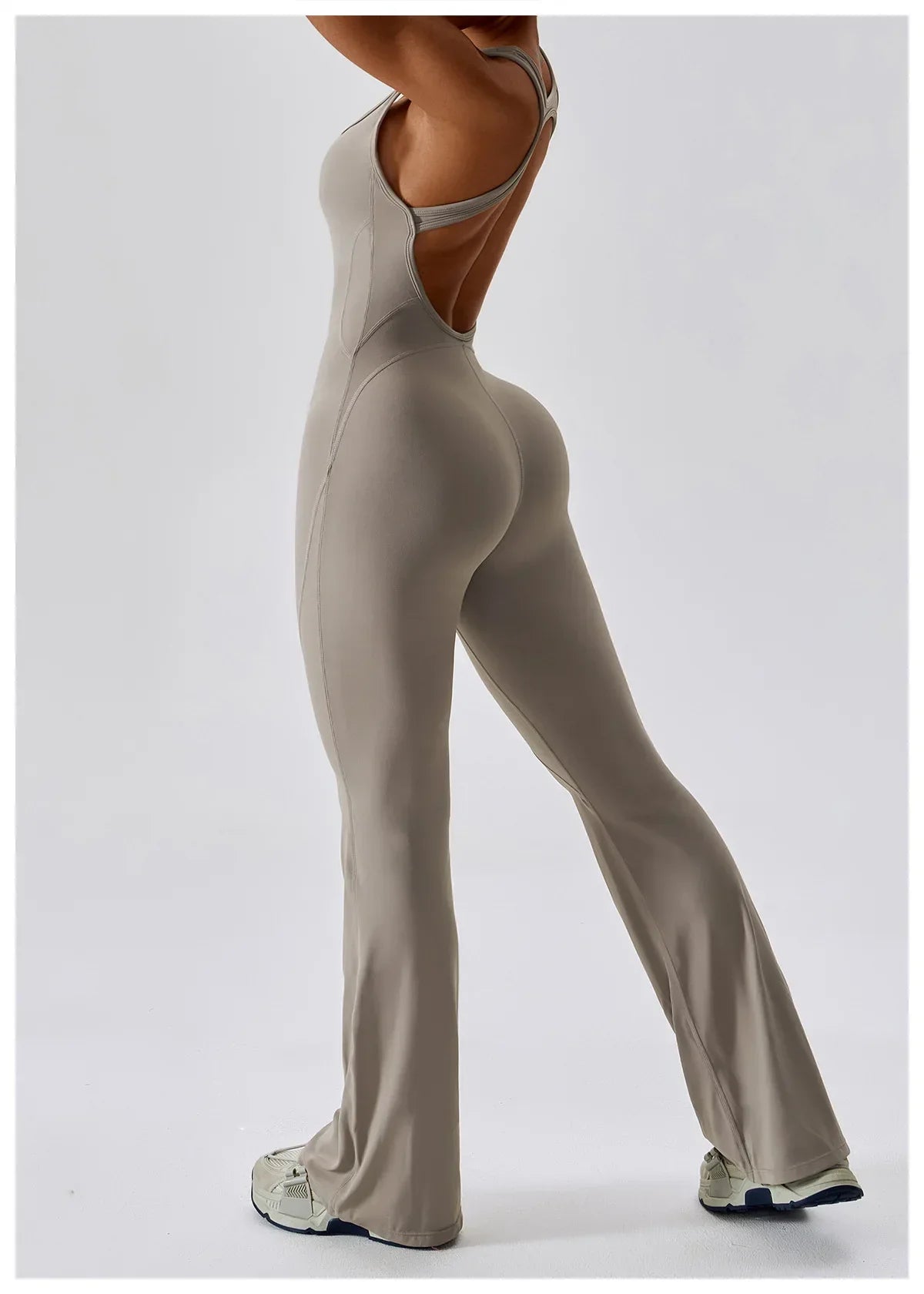 V Jumpsuit Gym Set - Empire P.E