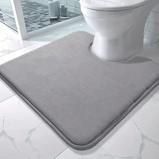 U-SHAPE Bathroom Floor Mat Toilet Mat - Empire P.E