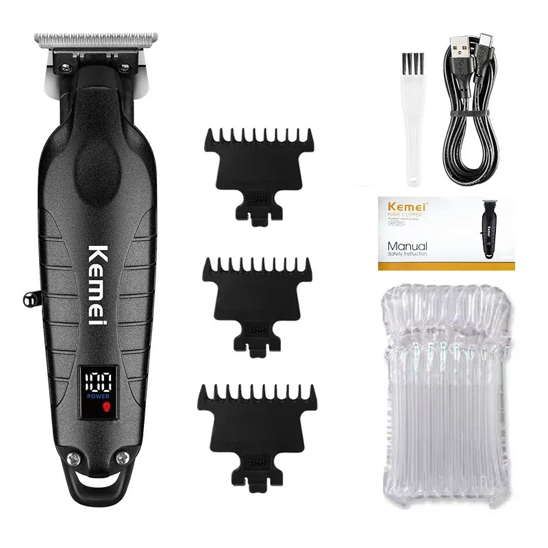 Hair Clipper Kit for Men Electric Shaver Hair Trimmer - Empire P.E