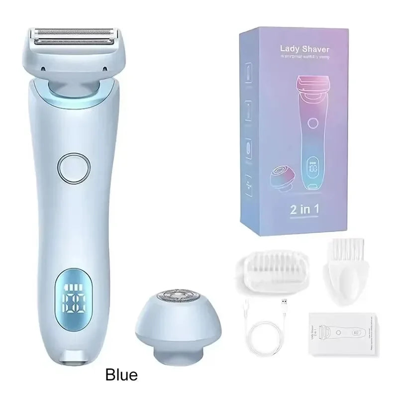 Electric Razors for Women 2 In 1 Bikini Trimmer - Empire P.E