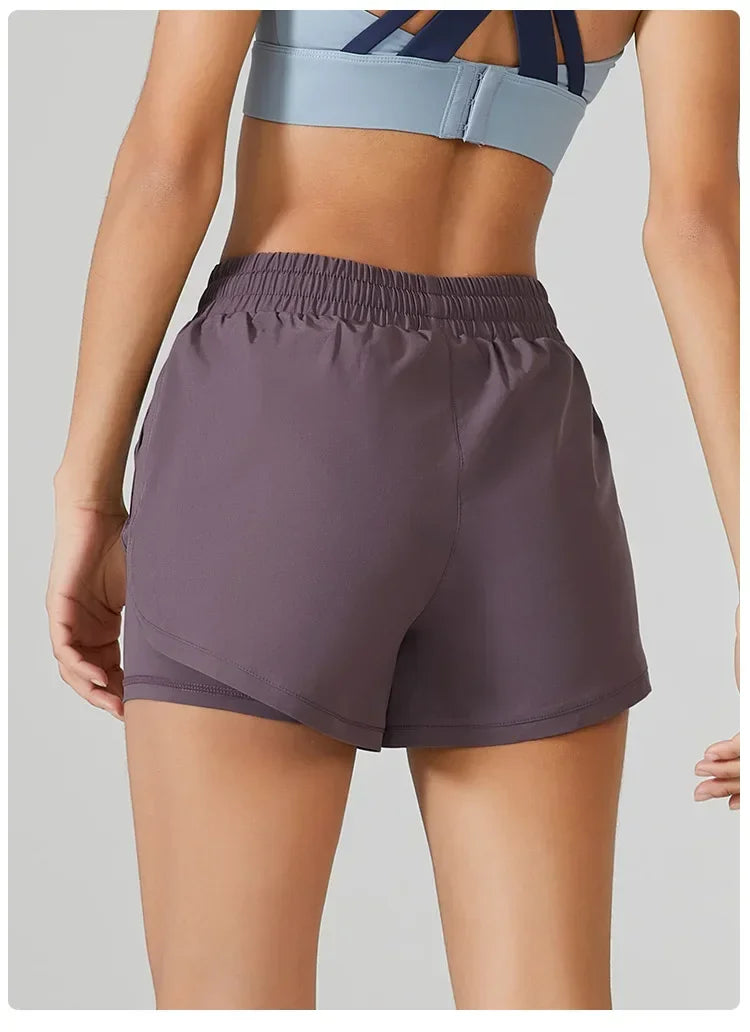 Yoga Shorts Women Fitness - Empire P.E