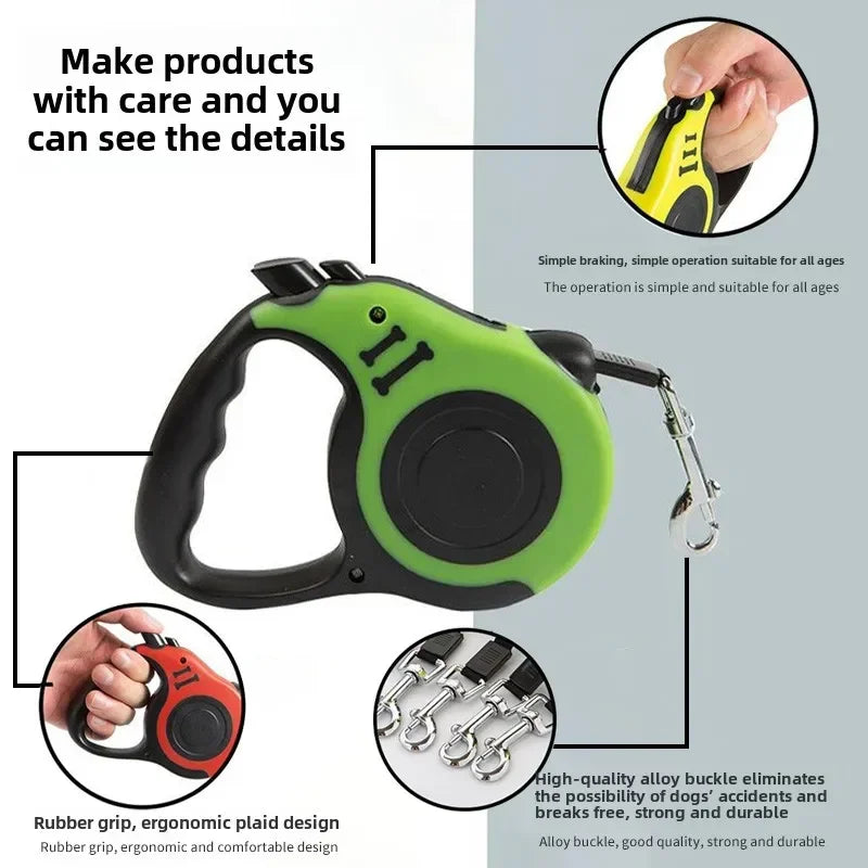 Dog Leash Strong Nylon - Empire P.E