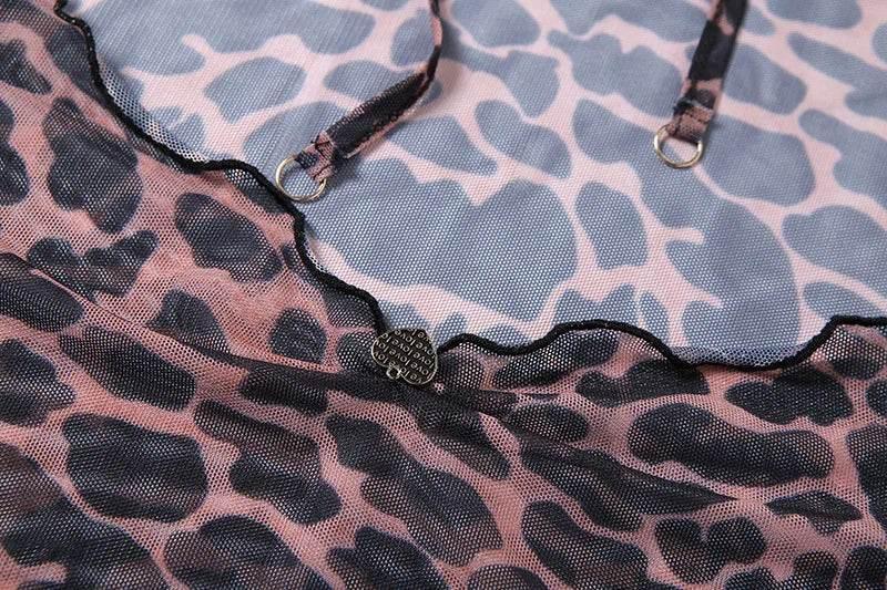 Women‘s Summer Mesh Leopard - Empire P.E