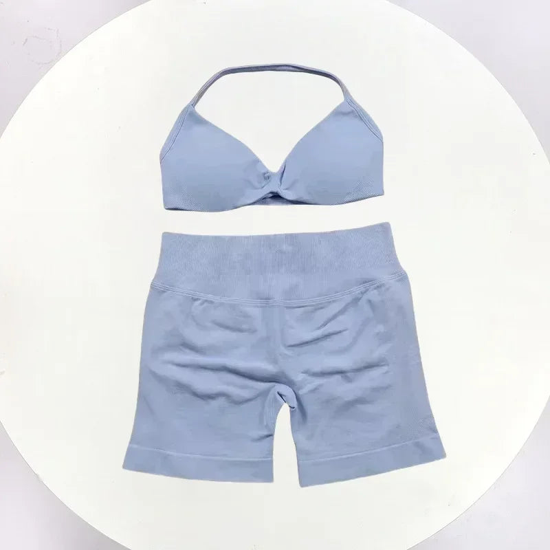 2 Pcs Yoga Set Women Seamless High Quality - Empire P.E