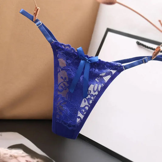 Sexy Lace See-Through Thong For Women Panties - Empire P.E