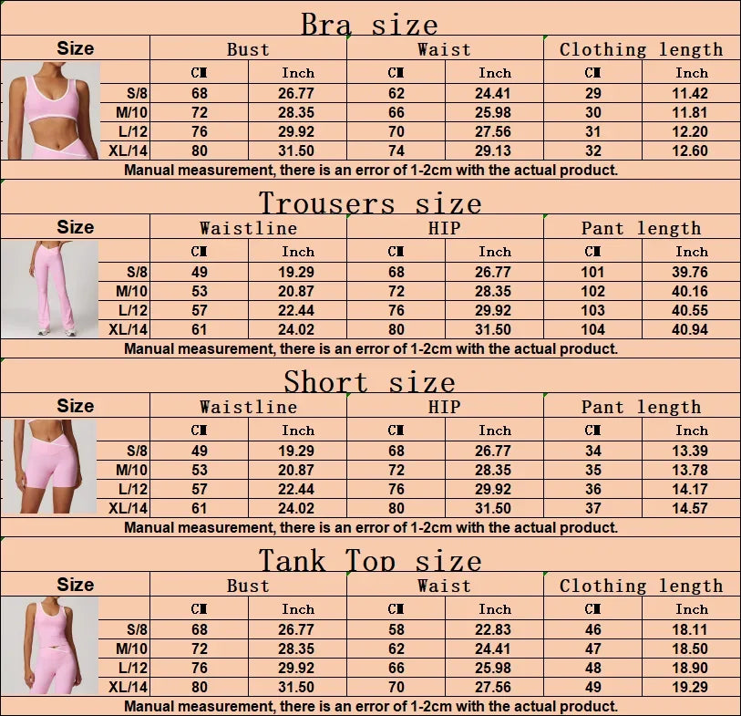 Yoga Set 2 Pieces Workout Outfits Fitness - Empire P.E