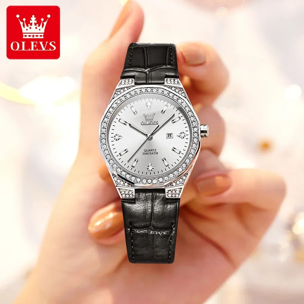 Women's Diamond Watches - Empire P.E