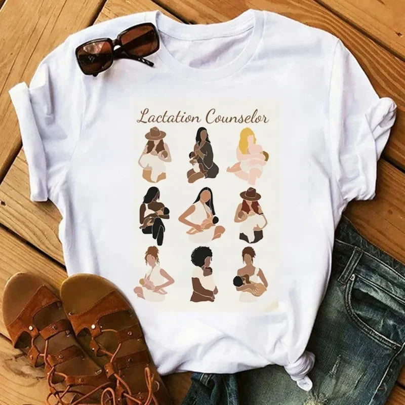Black Girls Fashion Women T-Shirts - Empire P.E