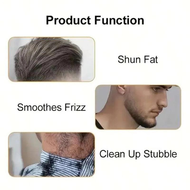 T9 Electric Hair Clipper for Men Professional Barber Shaver Beard Trimmer Body Hair Cutting Machine for Men Dragon Buddha Design - Empire P.E