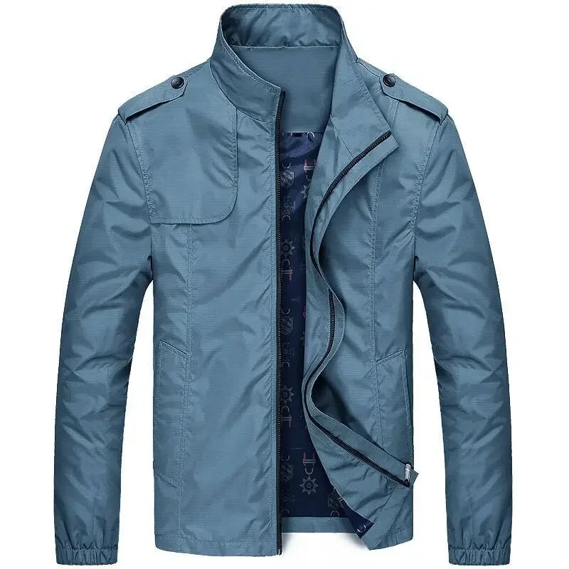 Spring Windbreaker Men Tactical Jacket