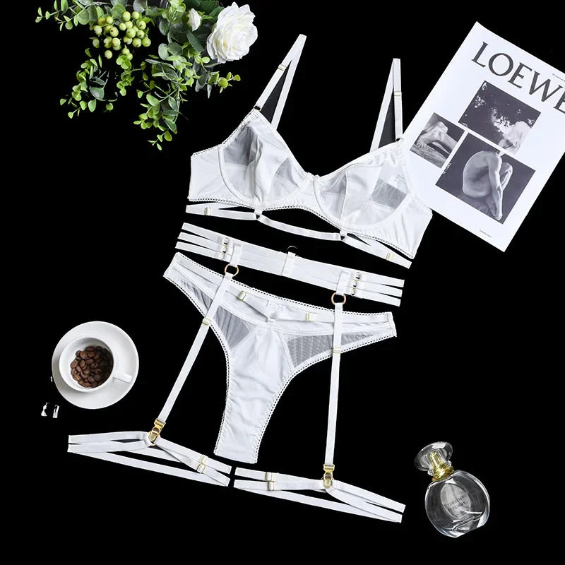 3-Piece Lingerie Set Women - Empire P.E