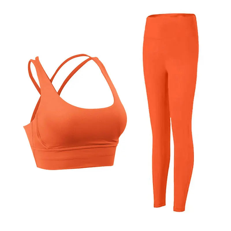 2 Piece Yoga Women's Tracksuit - Empire P.E