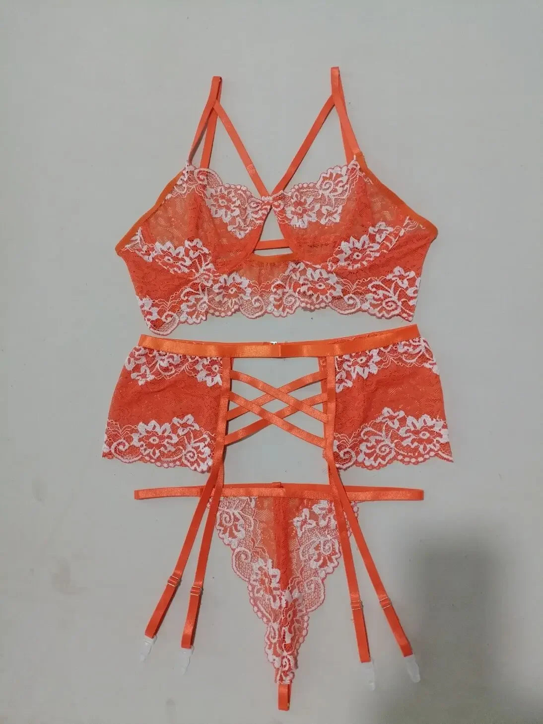 Lace Sexy Lingerie Transparent - Empire P.E