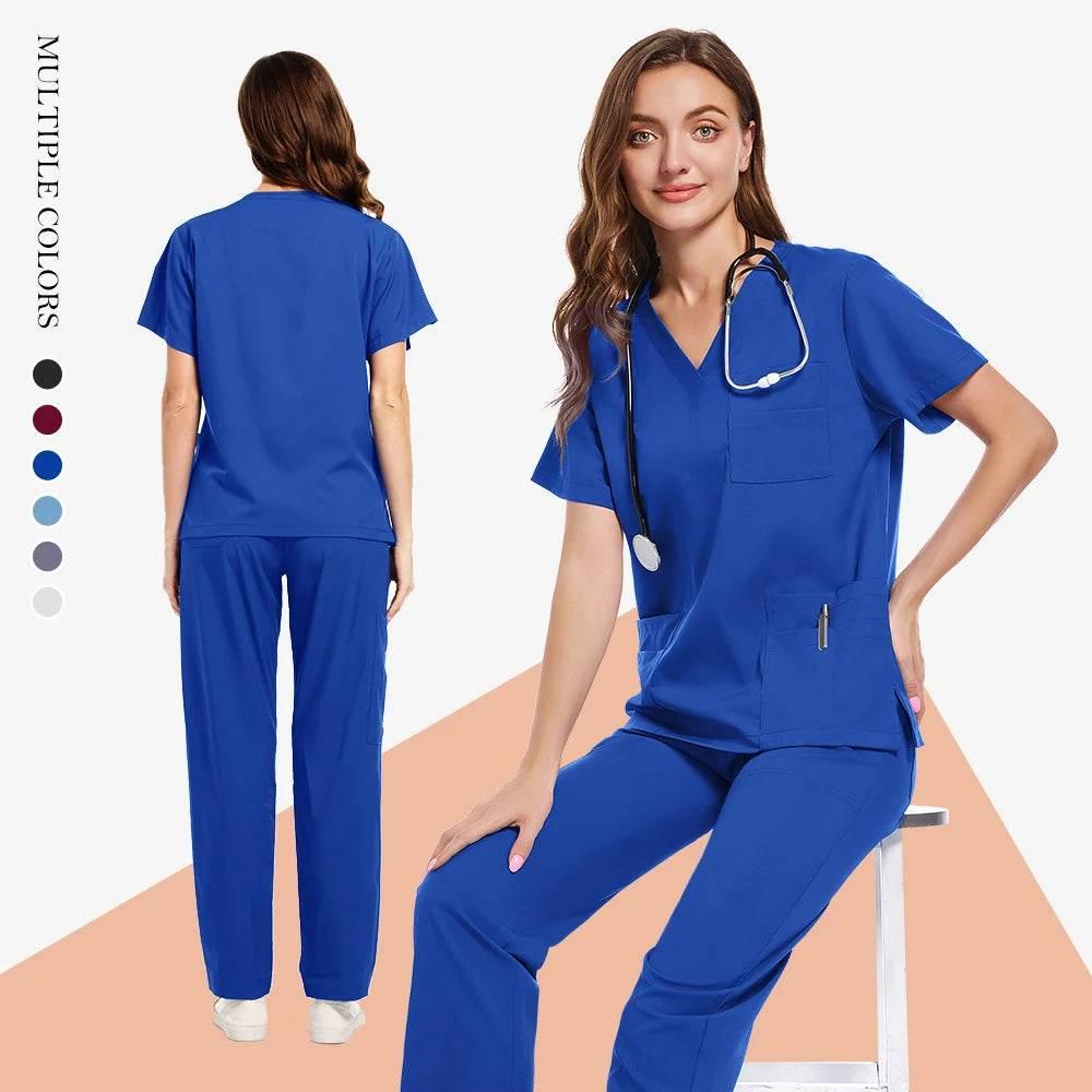 Set Women Scrub Uniforms Suits - Empire P.E
